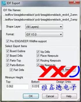 圖 6:可以在 PCB 設(shè)計工具(此示例為 PADS)中設(shè)置參數(shù) 圖 6:可以在 PCB 設(shè)計工具(此示例為 PADS)中設(shè)置參數(shù)
