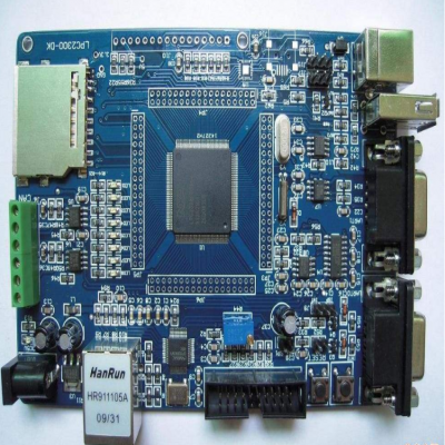 pcb線路板板元件接線方式！